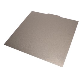 Double-Sided Textured Flexible PEI Building Plate 330 x 330 mm for QIDI X Maximum 3 Flsu XY Troxy X3S X5SA Geetch A30 Neptune 3 Rais 3D Pro 2