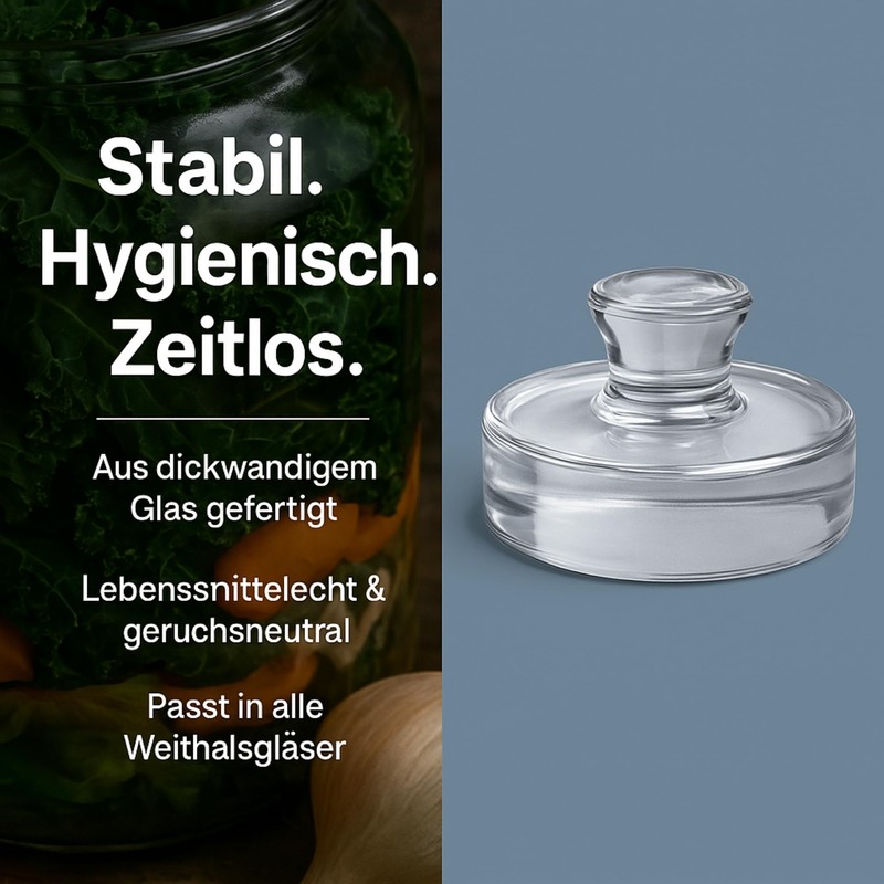 Thiru Premium Fermentation Weights (Set of 4 - 7 cm)