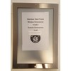 Heavy-Duty Elevator Certificate And Notice Frame – 5.5X8.5 Inch Interior