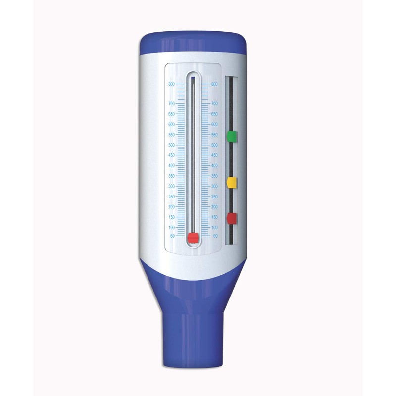 Easy Peak Flow Meter for Adult to Monitor Lung Function