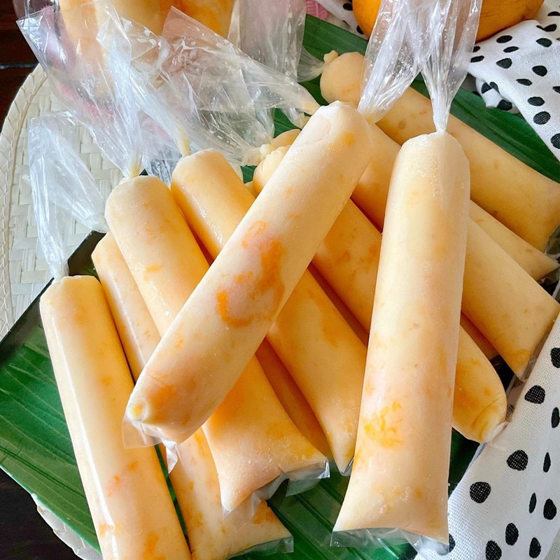 BokingOne Ice Lolly Bags Disposable, Ice Cream Mold Bags with
