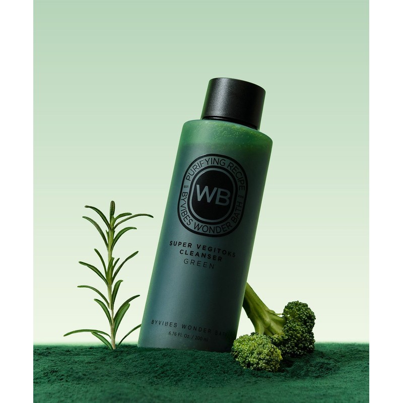 Wonderbath [Cleanser Triple Set] Lemon Syrup + Super Veg Detox