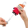 Meiho Moomin Family Little My Reel Key Case Mascot Type