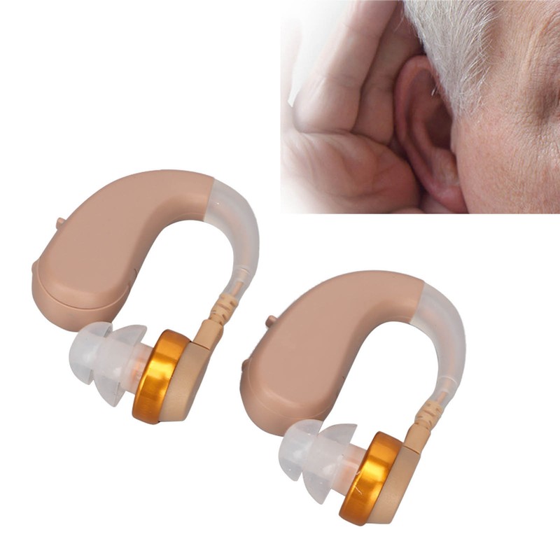 Hearing Amplifier Clear Sound Quality Low Distortion Intelligent Noise Reduction