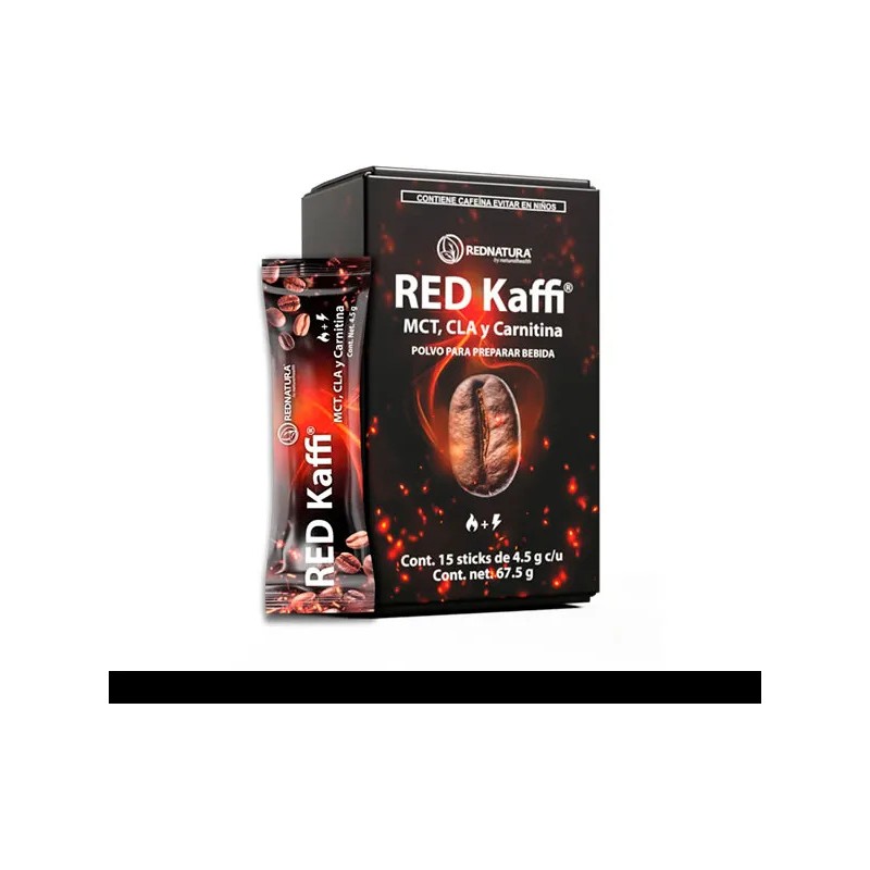 Café Soluble Rednatura Red Kaffi
