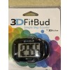 3DActive 3D FitBud Simple Step Counter Pedometer Model A420S With