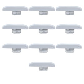 10 Pcs Chain Guide Bumper Strip Fit STIHL 021 023 025 MS210 MS230 MS250#1121 648 6610 Chainsaw Replacement Parts
