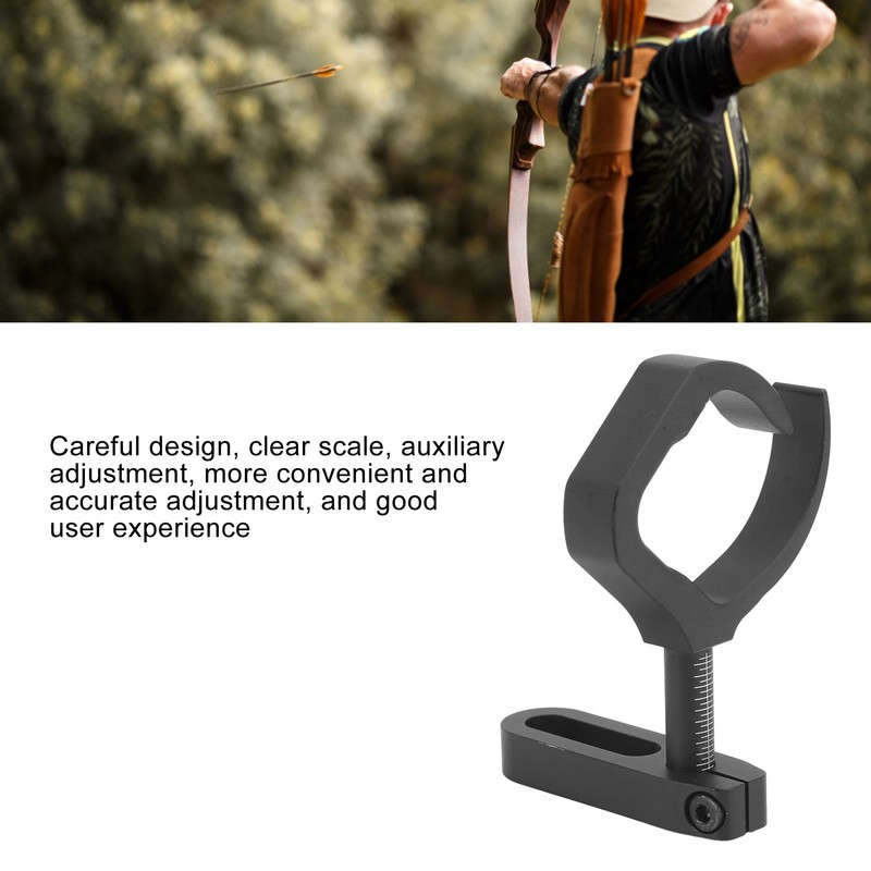 Archery Bowfishing Arrow Rest Aluminum Alloy Archery Arrow Rest for