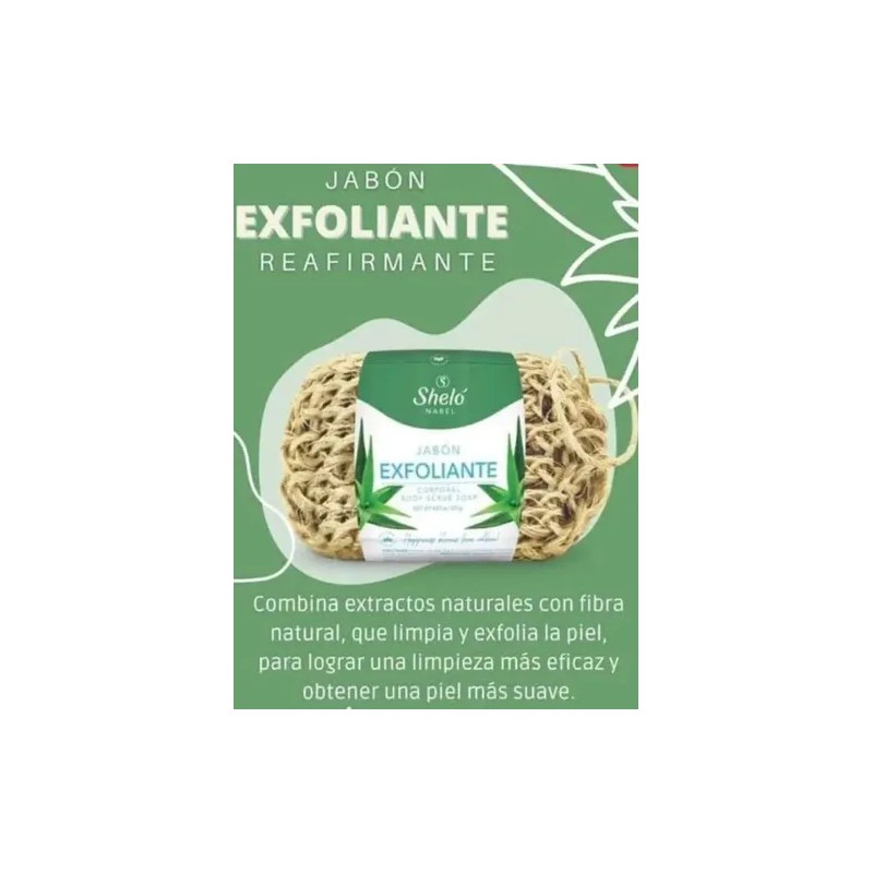Gel Reductor + Jabón Exfoliante Moldea Reafirma & Anticeluli
