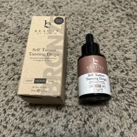 Beauty by Earth Self Tanner Tanning Drops, Medium , 1 fl oz (30 ml) BBD 8/26