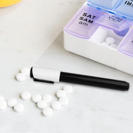 OSALADI Fake Pen Marker Pen Storage HiddenBox Cash Storage Holder Diversion Safes Containers for Travel Home Security