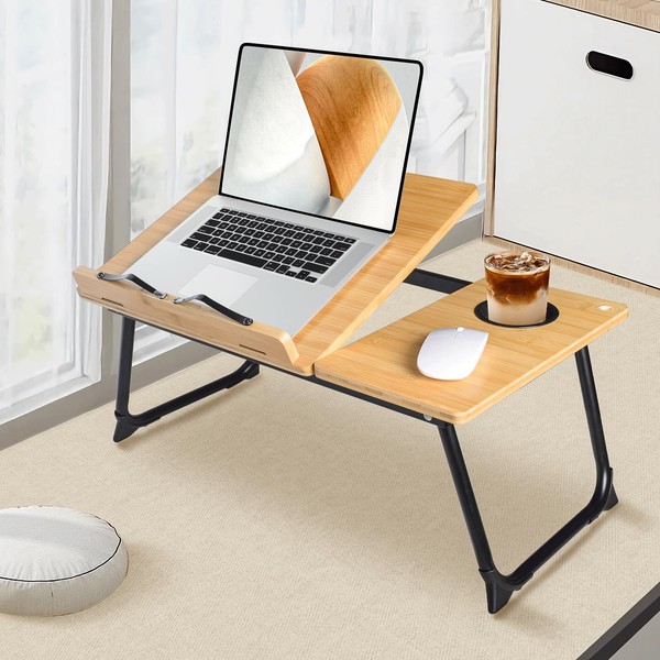 CHURRUP Laptop Desk for Bed or Couch, Lap Desk, Breakfast