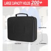 Battery Organizer Storage Case with Tester (BT168),Battery Holder Box Vault
