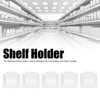 5pcs Wall Shelf Tube Holder Stainless Steel Bar Mount Bracket