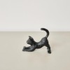 Melody Maison Matte Black Cat Wall Hook