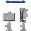 FOTGA Vertical Quick Release Plate L Bracket for Panasonic Lumix
