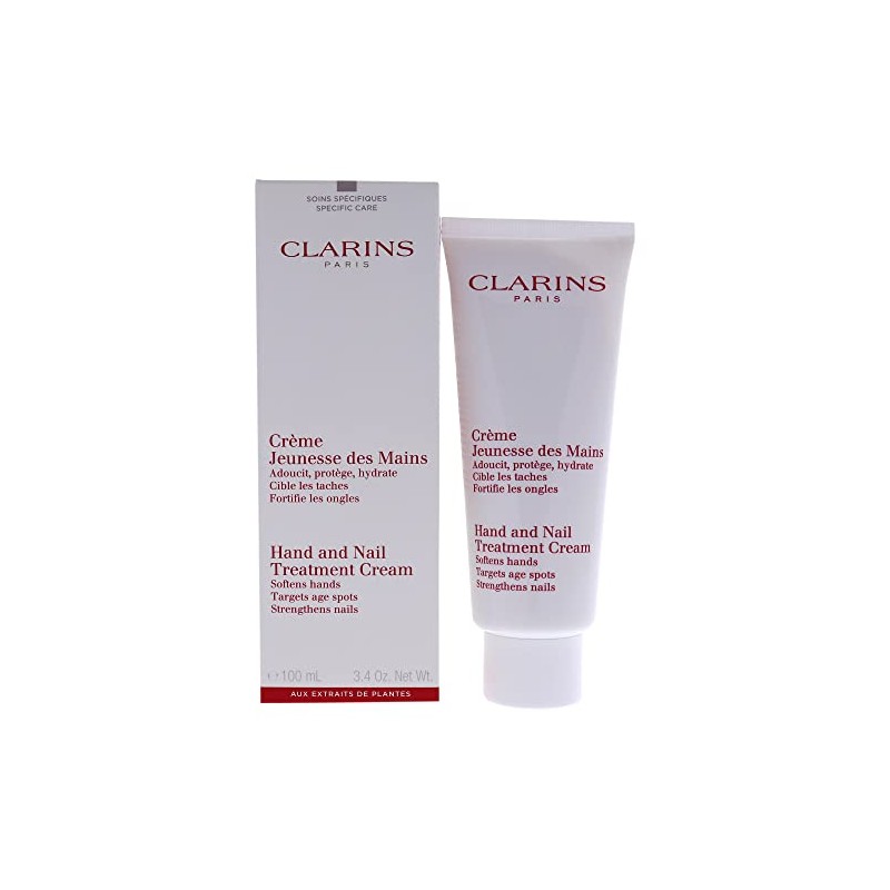 Hand and Nail Treatment Cream by Clarins for Unisex -
