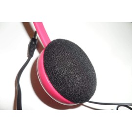 DIXIETREE Pink Girls/Childs/Toddlers Small Padded Headphones