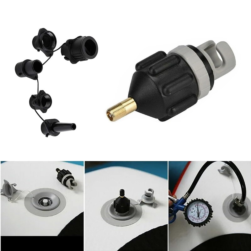 Sup Valve Adapter, Sup Pump Adapter, Sup Pump Adapter with