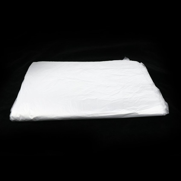 Boolavard 10 x Disposable Cape Hair Salon Shawl Plastic Waterproof