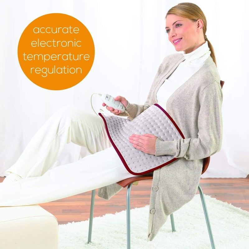Beurer HK-UK Heat Pad | Electric heat pad for relaxation