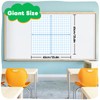 PraxiKidy Giant Magnetic XY Coordinate Graph Grid Paper,26" x 26"