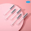 50pcs Refillable Lip Gloss Bottle DIY Empty Lip Oil Tube