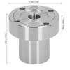 2 Inch Lathe Faceplate with Screw Alloy Steel Woodworking Chuck