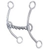 Tough 1 Sweet Iron Chain Mouth Lifter Snaffle Bit