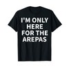 Arepas Apparel - Funny Great Arepa Lover Design T-Shirt