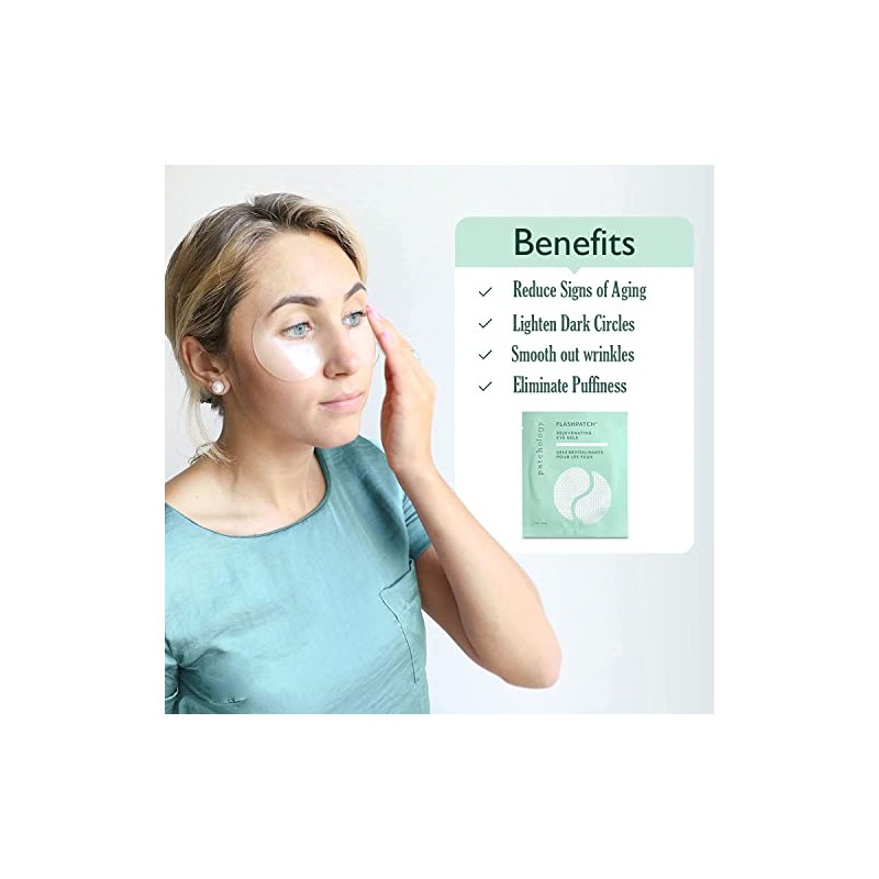 Patchology Eye Gels Patch (5 Pairs) - Natural Eye Patches
