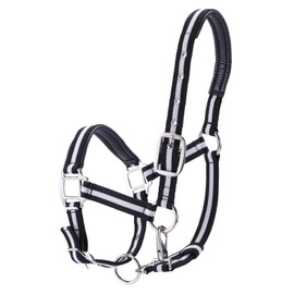 Gallopoff Headcollar for Horses, Thickened Adjustable Headcollar, Horse Halter, Durable and Tear-Resistant