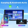 [2G+32G] Android Car Stereo FM Radio Carplay Android Auto 9"