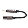2.5mm Male to 3.5mm Female Stereo Audio Jack Adapter Headset