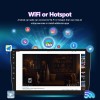 fortdows-123 10.1'' Car Stereo Radio GPS Android 13 Carplay for
