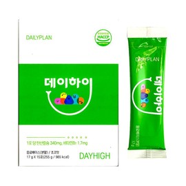 Daily Plan Day Hi 17g x 15 packets 1 / 데일리플랜 데이하이 17g x 15포 1개