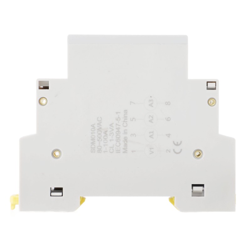 3 Phase DIN Rail Ammeter LED Digital Display High Accuracy