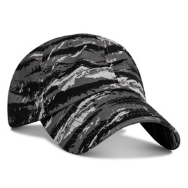 Combat Iron Ripstop Low Profile Military Operator Flex Hat | Soft Free Flow Mesh Backing | Flexible Hook & Loop Closure | Winter Spring Break Camo