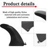 xlwen SUP Fin Universal 8.27 Inch Removable Surfboard Fin Fin,