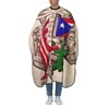 Puerto Rico Puerto Rican Flag Hair Cutting Cape,Barber Cape Unisex