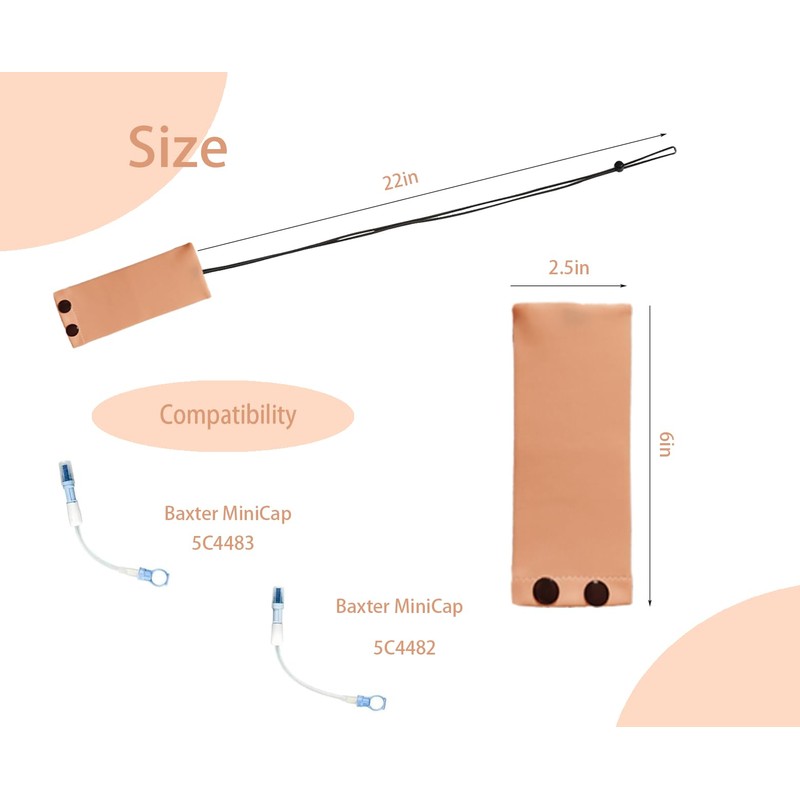 Peritoneal Dialysis Catheter Shower Cover， Peritoneal Dialysis Catheter Holder for
