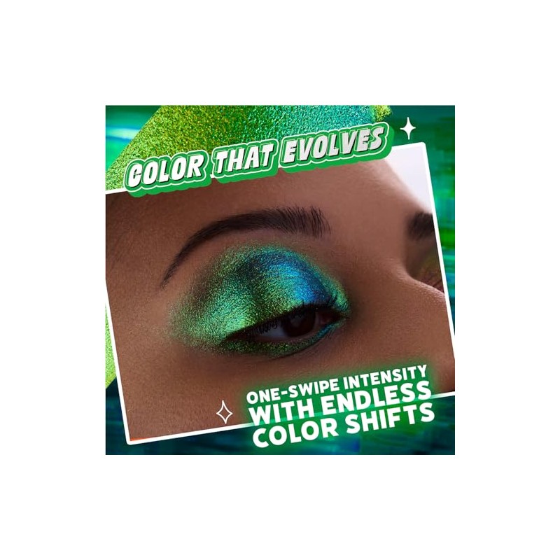 wet n wild Sombra de ojos cromada camaleón (meteor muse)