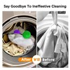 Laundry Balls Set, Natural Non-Chemical Detergent Wash Balls for Washing