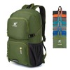 SKYSPER Ultralight Foldable Backpack with Wet Compartment - Waterproof and