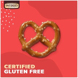 Snyder's of Hanover, Gluten Free Mini Pretzels, 8 Oz Bag