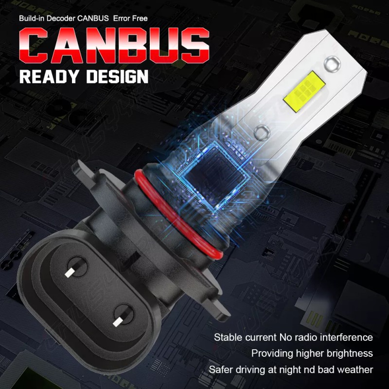 CHUSYYRAY For 2015-2020 GMC Yukon XL Combo LED Headlight Bulbs