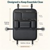 6-Pocket Car Seat Back Organizer for Vehicle Storage – Waterproof