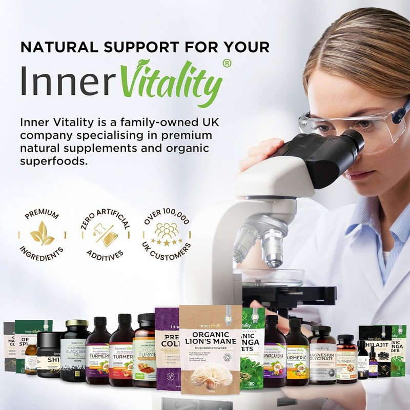 Organic Moringa Powder, Award Winning Premium Pure Leaf Powder Rich