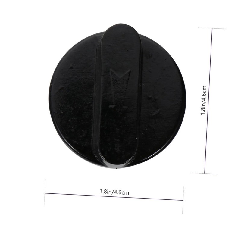 COLLBATH Stove Knobs Replacements 12 Pack Gas Stove Knobs Replacement