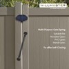HILLMASTER 12" Gate Spring Self Closing Outdoor Door Spring Automatic